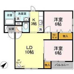 CIDER　HOUSEの物件間取画像